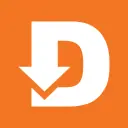 Downloader app icon used to install IPTV on Firestick