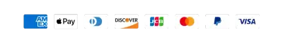 Accepted payment methods